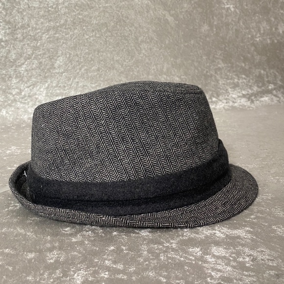 AMERICAN RAG FEDORA HAT - Picture 4 of 7
